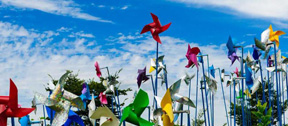 Pinwheel Garden Community Art Project