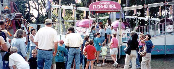 St. Teresa Fair - Tilt A Whirl