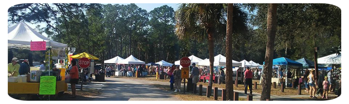 Scene from 2017 Chritmas Craft Fair.