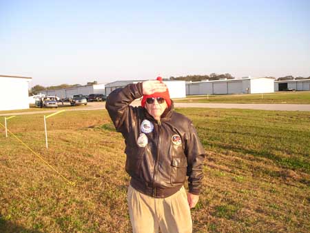 Neale salutes