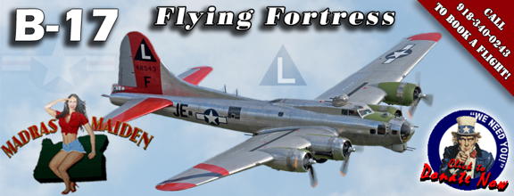 Goeing
B-17 Flying Fortress