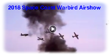 Videos of the 2018
Valiant Air Command Warbird AirShow.