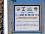 Titusville Fishing Pier - Sign