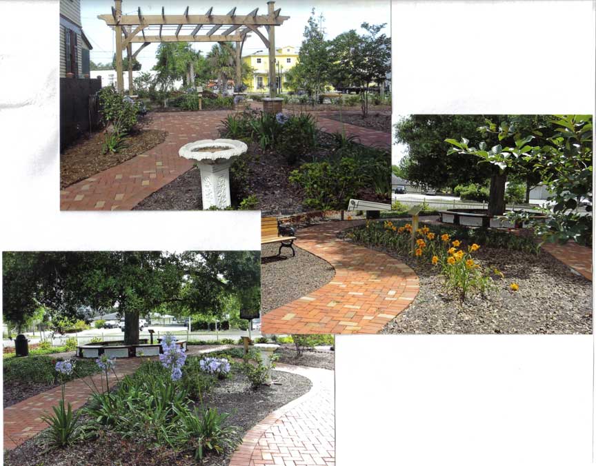 Titusville's historic Pritchard House.Family Gardens #2