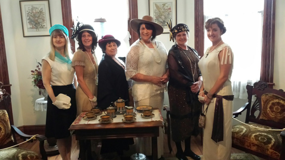 Downton
Abbey Tea - 1