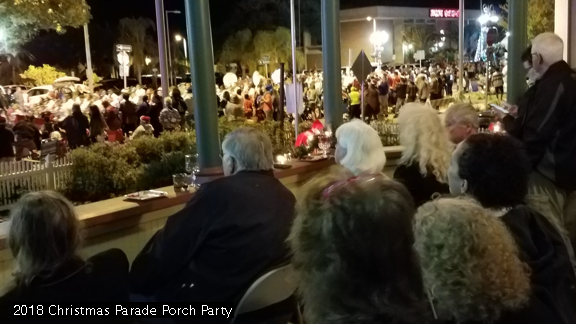 2018 Pritchard House Christmas Parade Party
