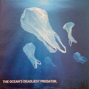 The ocean's deadliest predator - plastic