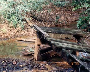 The old Apollo Motorcycle Club bridge