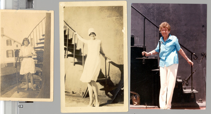 7- Florence Honeywell, Ages 9, 19 and 88