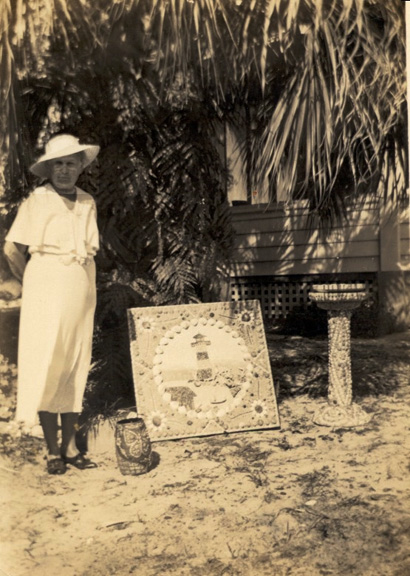 27--Gertrude-Honeywells-shell-handiwork