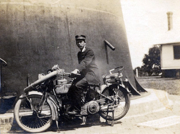 40--Clinton-Honeywell-on-visitors-motorcycle