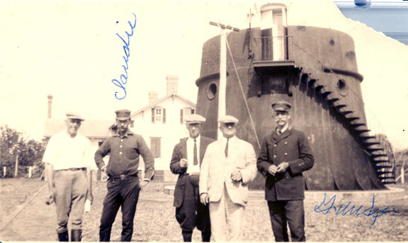 58-  O.F.Quarterman(2)  and Clinton Honeywell (5) with visit