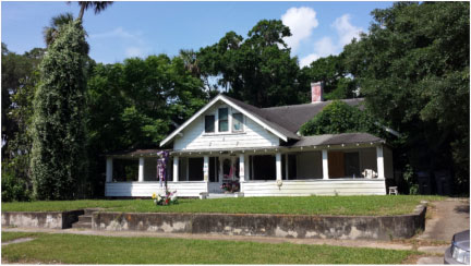 The Carter Family home.