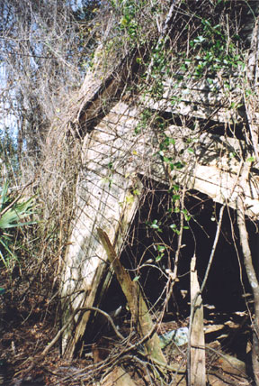 The old Clifton School on North Merritt Island