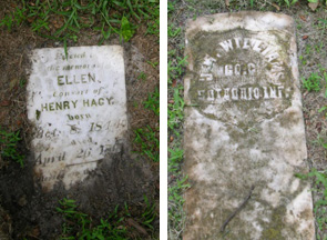 Headstone: Ellen, Hagy consort