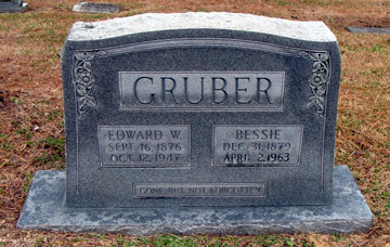 Headstone: Gruber