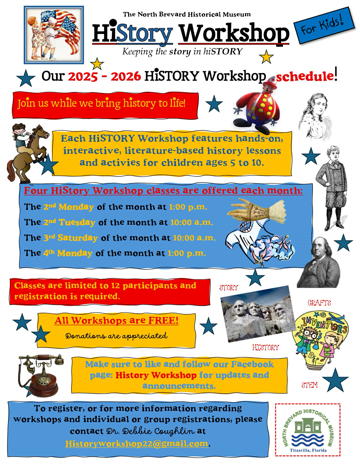 Kids History Programs