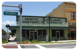 Newly painted museum - February, 2012.