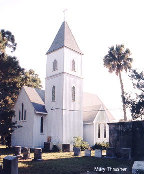 St. Luke's Church 1999