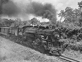 Titusville to Enterprise Rail Road Locomotive