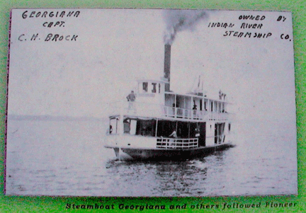 Steamboat Georgiana