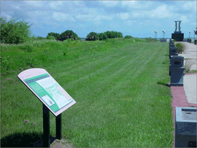 Titusville STEAMBOATS marker - 1