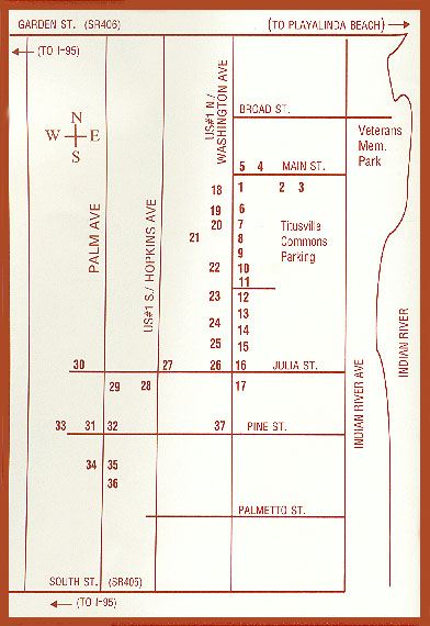 Walking Tour Map
