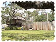 Fort Christmas - village, park - Christmas, Florida