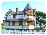 The historic 1891
Pritchard House in Titusville, FL