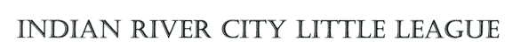 Indian River City Little League Baseball