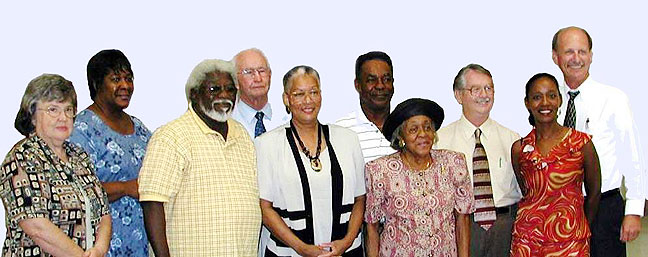 Moore Cultural Complex Committee members.