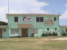 Our building in Sand Point Park