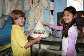 Inside the Space Walk of Fame Museum - 6
