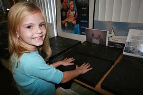 Inside the Space Walk of Fame Museum - 3