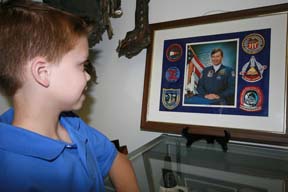 Inside the Space Walk of Fame Museum - 1