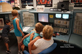 Space Walk of Fame display #31
