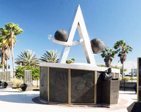 Apollo Monument - Space Walk of Fame