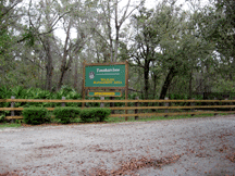 Tosohatchee entrance.