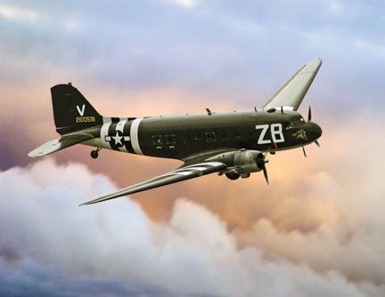 The Valiant Air Command's Flagship C-47A Skytrain 'TICO Belle'
