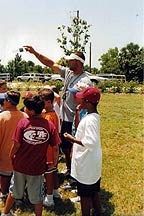 Titusville YMCA outdoor activities.