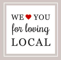 Shop local. They provide jobs.