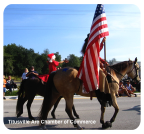 Mims Christmas Parade