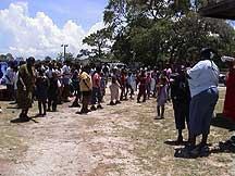 Dancing at EMPCL Fun Day