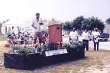 Picnic - sax player