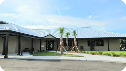 The Mims-Scottsmoor Public Library - 2018.