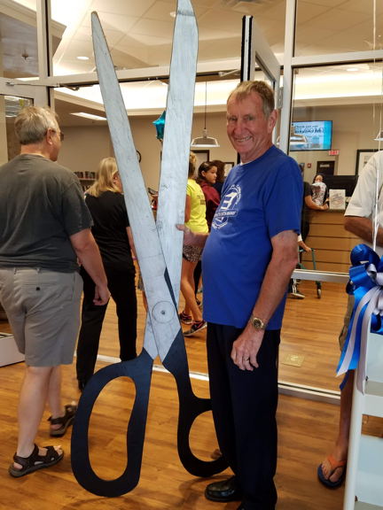 Ron Bartcher: president of the Friends of the Library