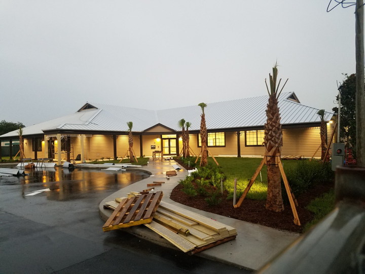 Lights on around June 1, 2018