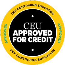 CEU Approved for Credit