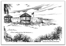 Fort Ann - concept drawing