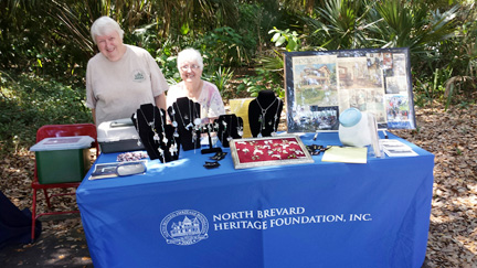 Our Booth at Earth Day in the Enchanted Forest 4/2014